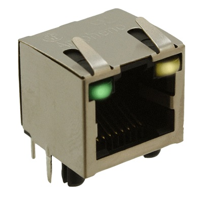 Amphenol ICC’s broad range of RJ45 modular jack solutions  now at TTI, Inc.